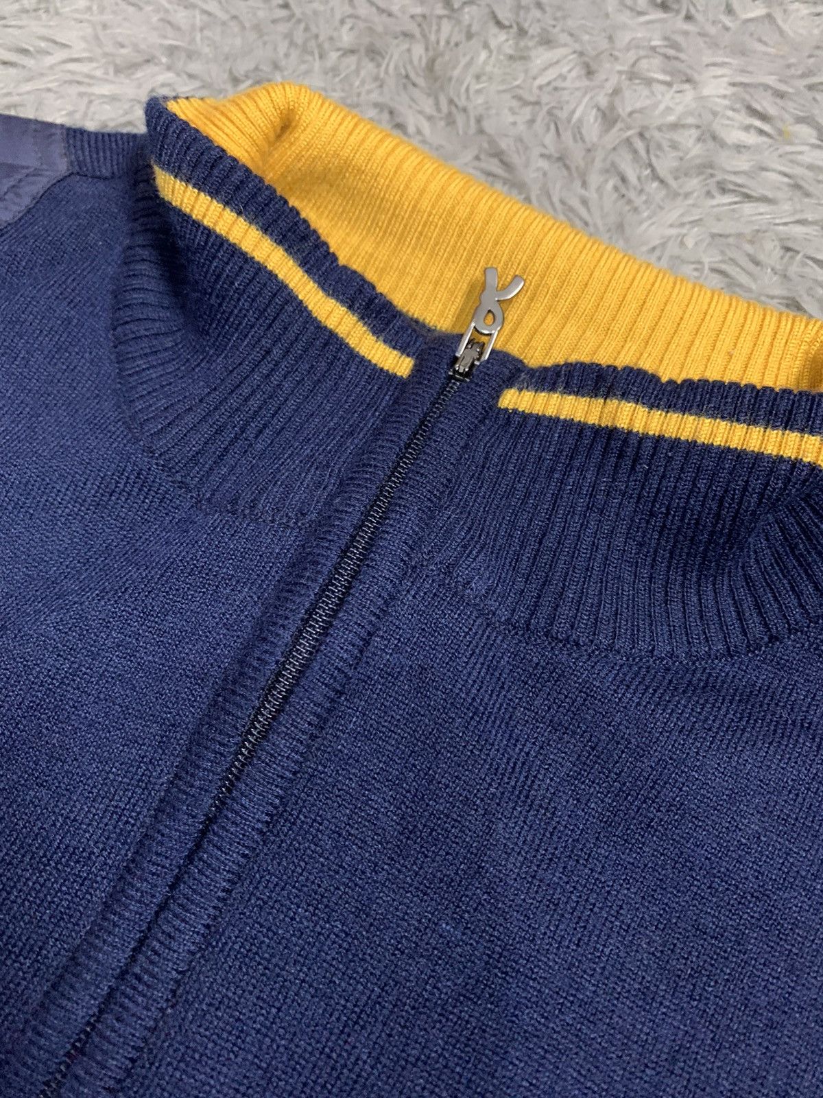 Roberta di Camerino Italian Designer roberta di camerino Half Zip Knit Size US L / EU 52-54 / 3 - 8 Thumbnail