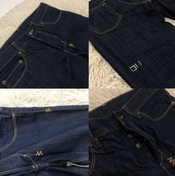 Ksubi Ksubi Slim Skinny Blue Jeans Size US 31 - 10 Thumbnail