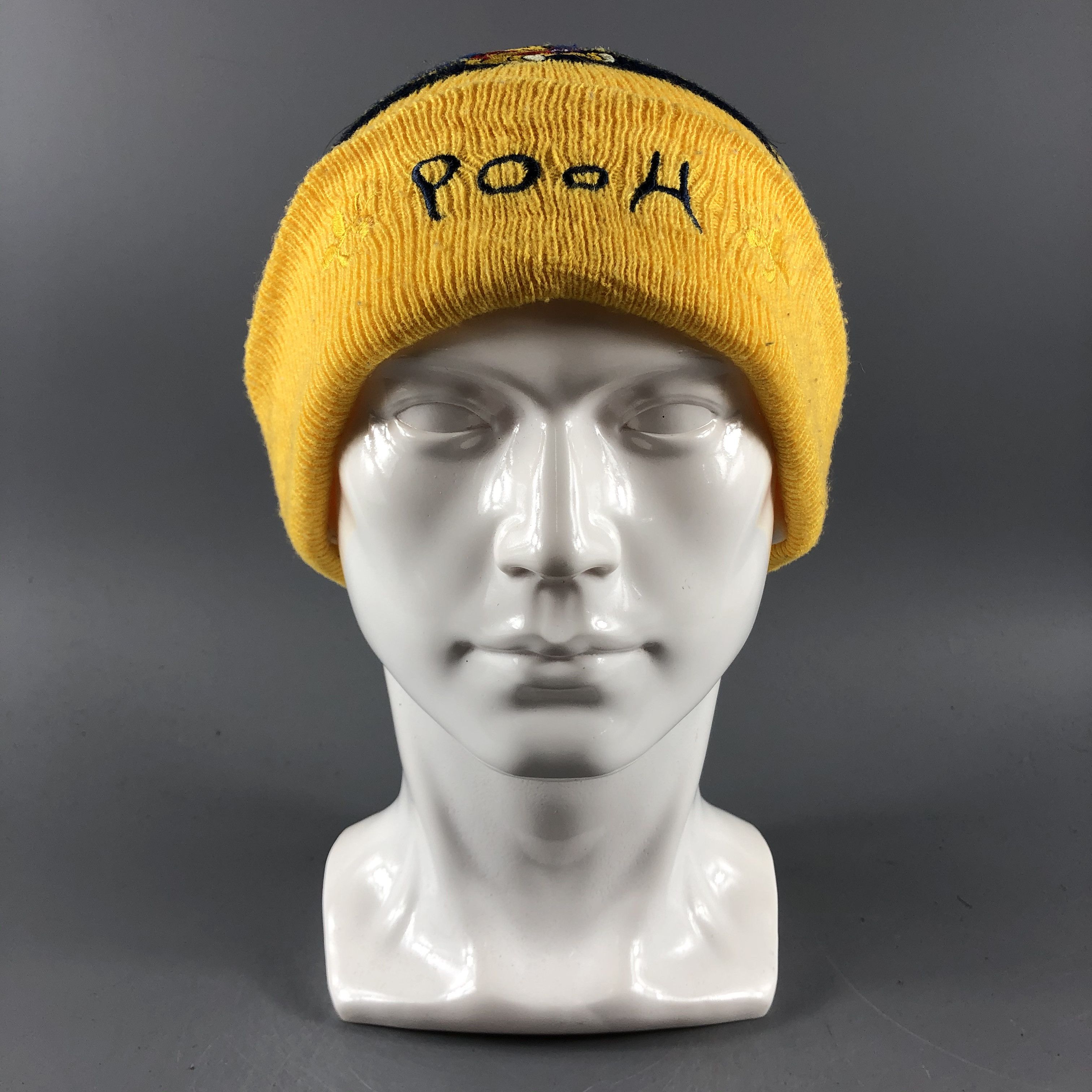 image of Pooh Hats Disney Beanie Cartoon Snow Hat Snow Cap B784, Men's