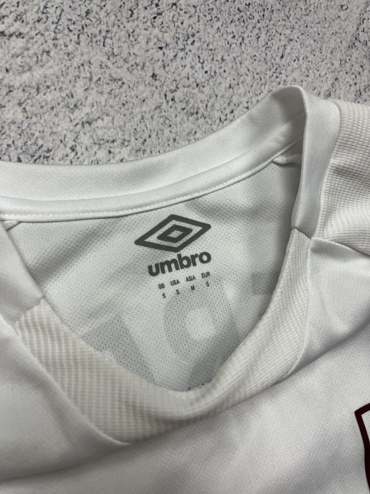 Umbro 2021/22 West Ham Umbro Soccer Training Jersey Football Shirt Size US S / EU 44-46 / 1 - 7 Thumbnail