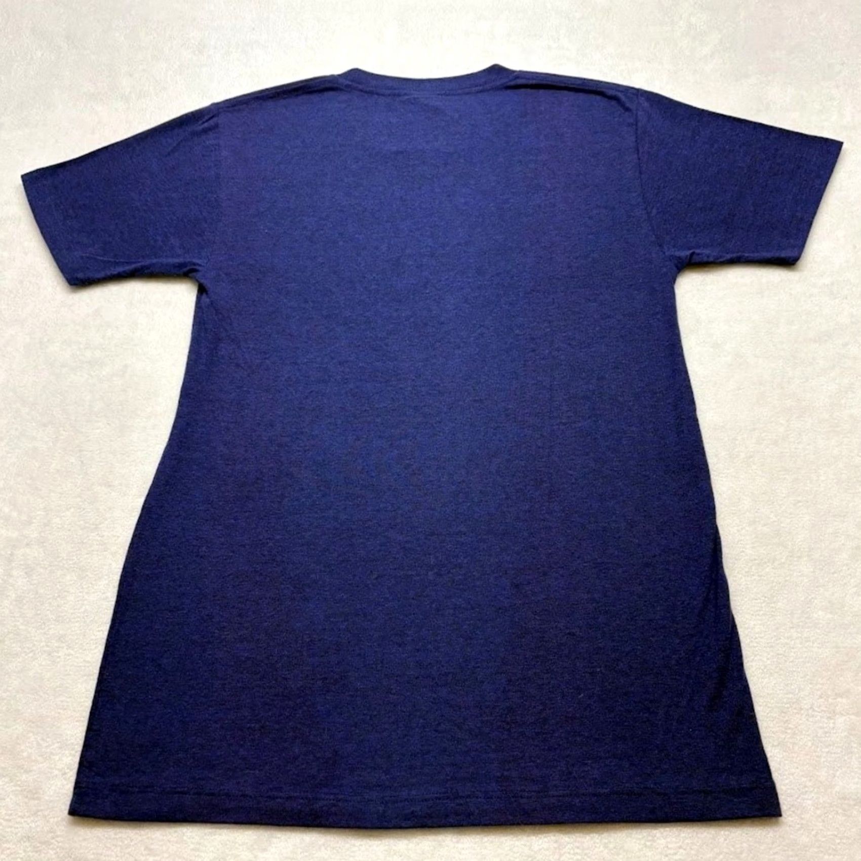 Vintage Charlie Hustle Varsity Streaking Team T Shirt S Blue Mens Busy Blue Varsity Streaking Team Shirt Vintage Graphic Tee Size US S / EU 44-46 / 1 - 2 Thumbnail
