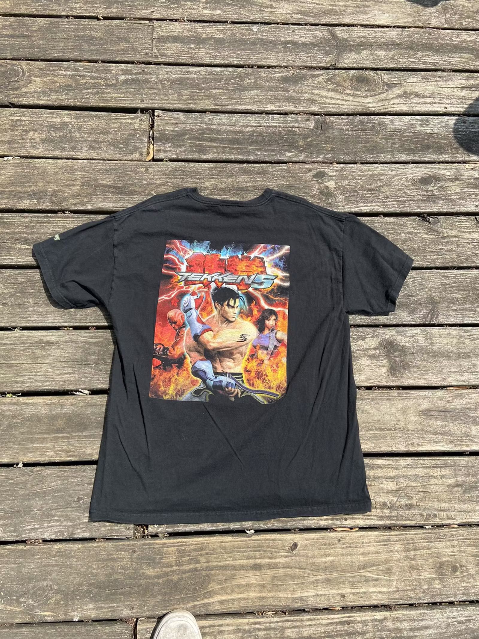 Vintage Vintage Tekken 5 T Shirt | Grailed