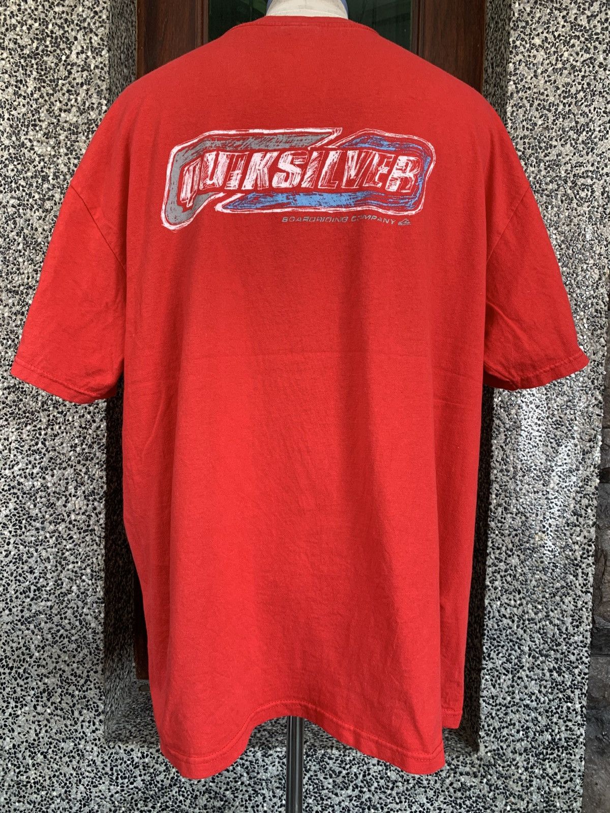 Quiksilver Vintage Quiksilver Surf/Surfing/Surfboards Photo T shirt Size US XL / EU 56 / 4 - 1 Thumbnail