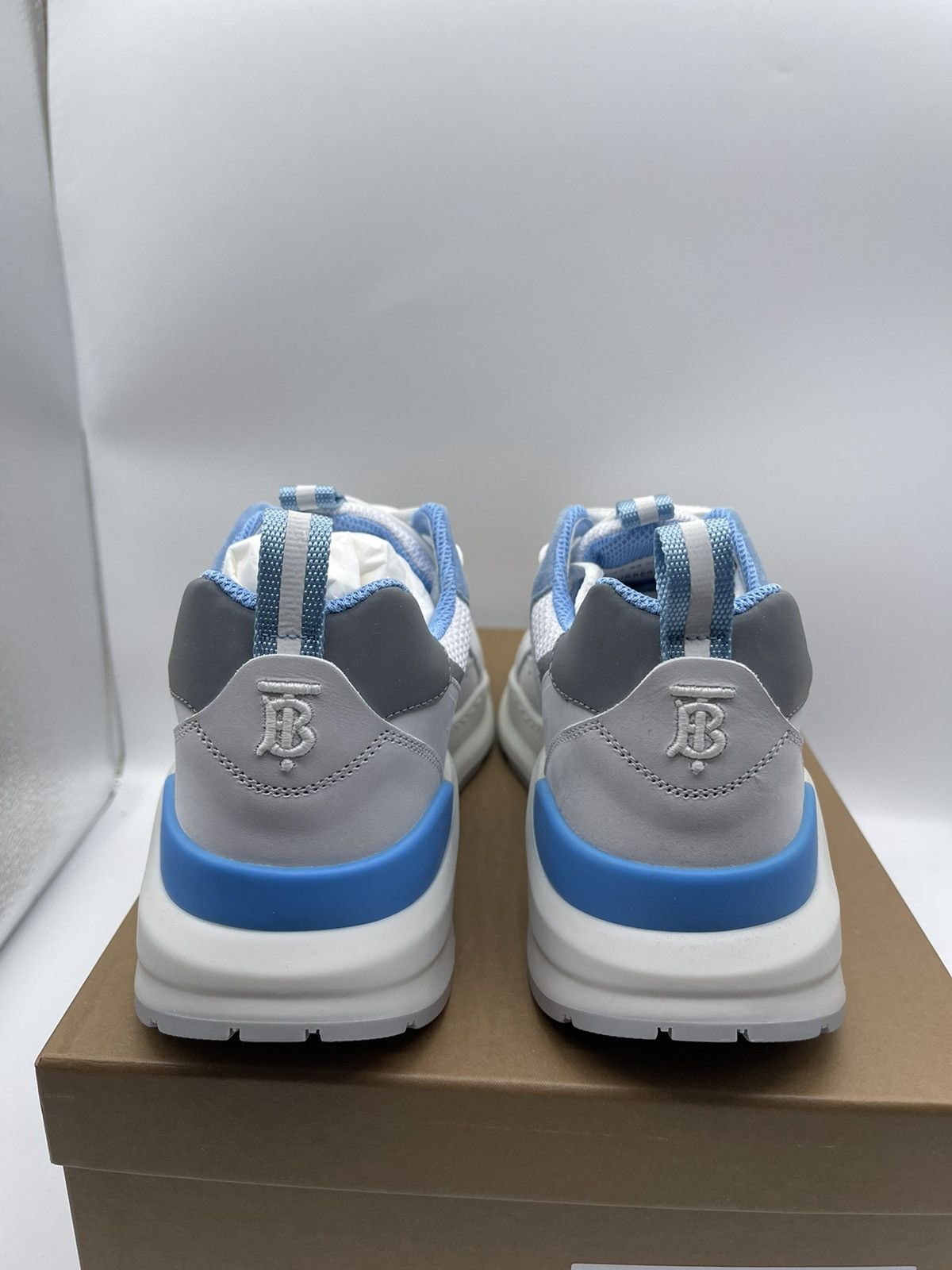 Burberry Burberry Sean Panelled Trainer Size Eu 42 Size US 9 / EU 42 - 5 Thumbnail