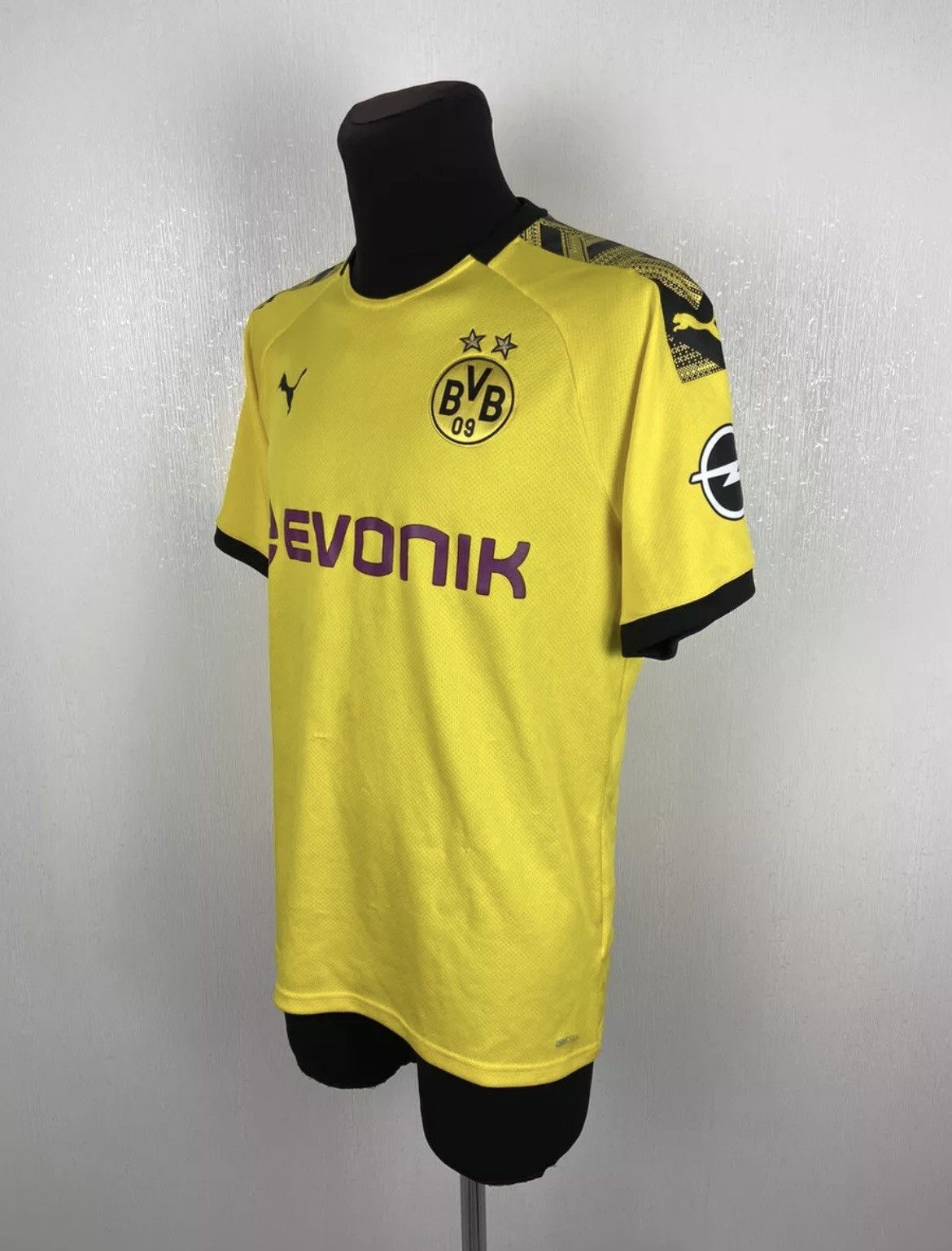 Puma Borussia Dortmund FC 2018/19 #9 Paco Alcacer Puma Size L Size US L / EU 52-54 / 3 - 2 Thumbnail