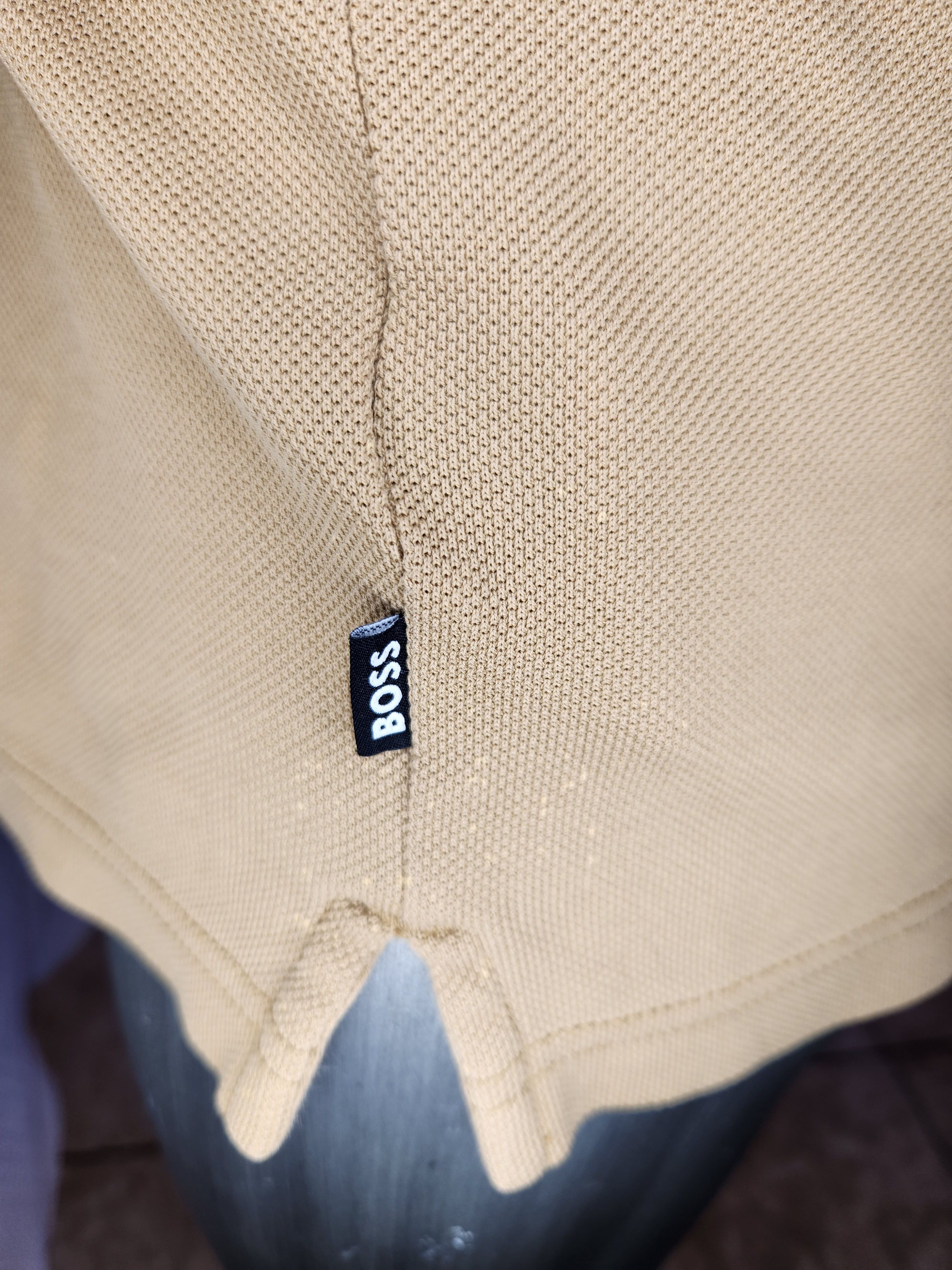 Hugo Boss polo big letters Size US XL / EU 56 / 4 - 10 Thumbnail