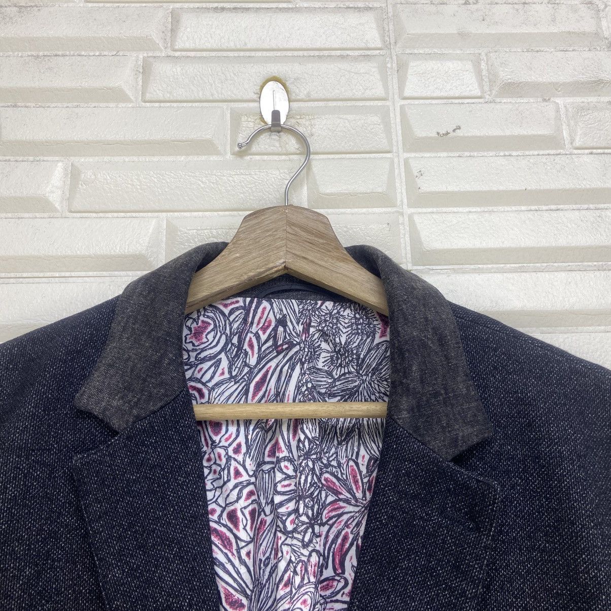 Desigual Japanese Brand Street Fashion Desigual Man Art Blazer Coat Size US M / EU 48-50 / 2 - 6 Thumbnail