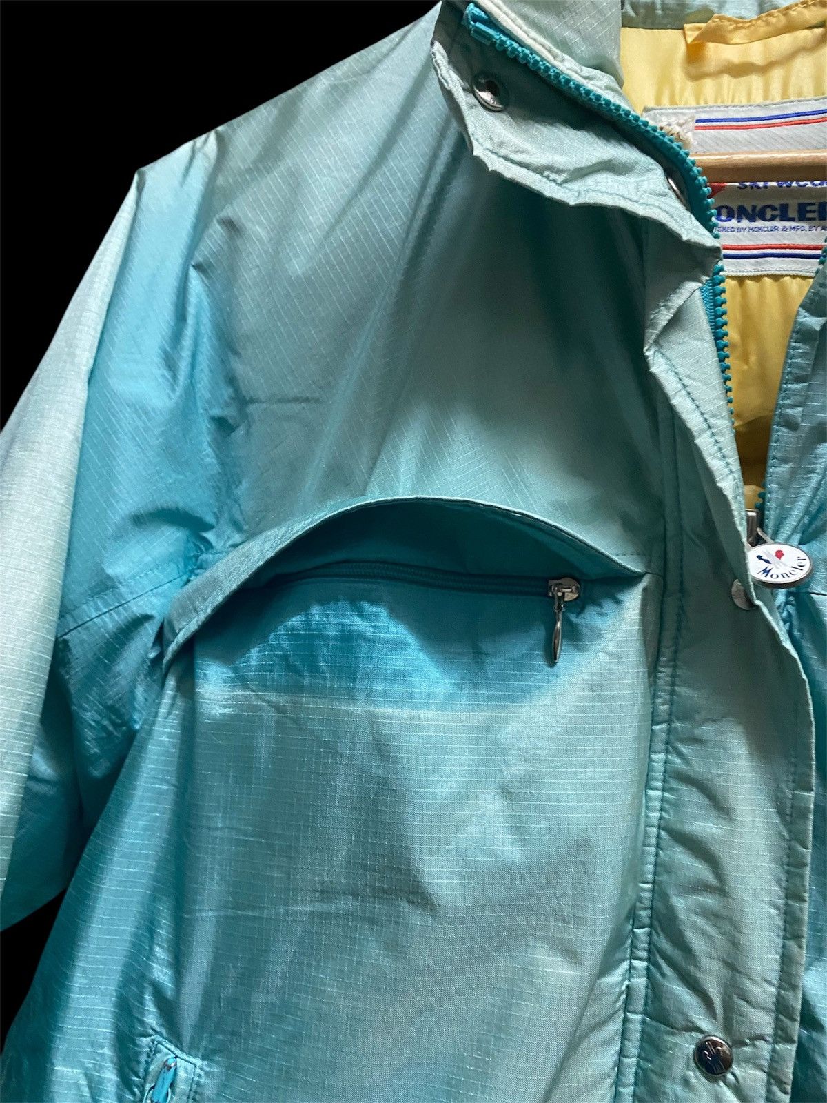 Moncler Vintage MONCLER x asics Ski wear GORE.TEX Size US M / EU 48-50 / 2 - 6 Thumbnail