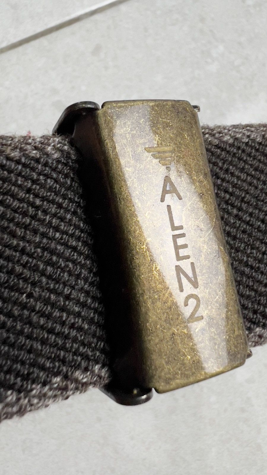 Other ALEN 2 Belt Very Rare Design Size ONE SIZE - 3 Thumbnail