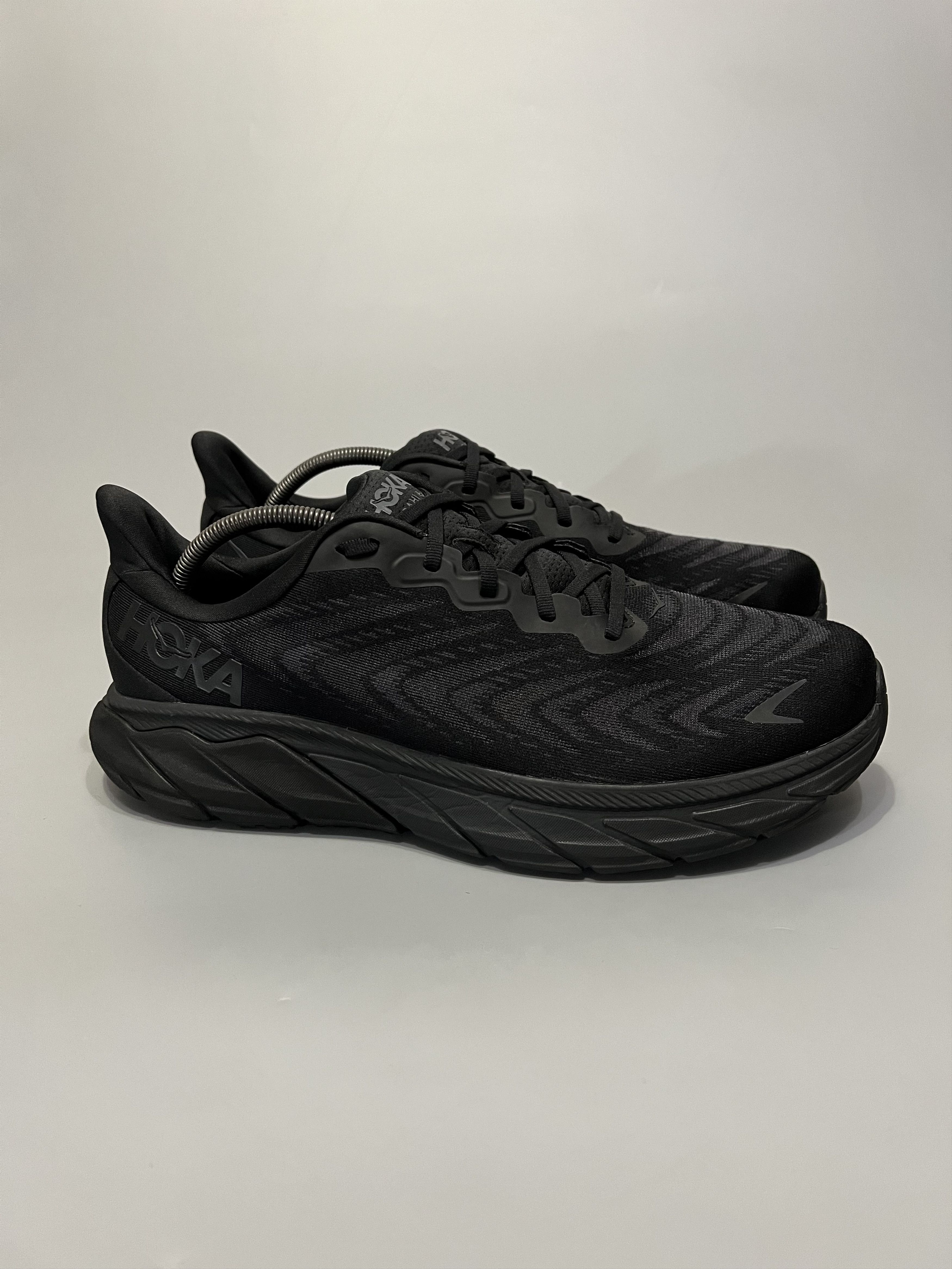 Hoka 12.5 2E Hoka One One Arahi 6 Wide Running Shoes Walking Gym Size US 12.5 / EU 45-46 - 2 Thumbnail