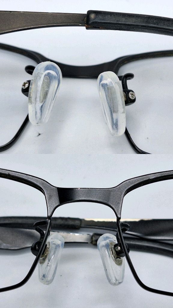 Other Zoff ZP12007S Glasses Frame Black Wide 56mm Ultralight 11g Size ONE SIZE - 5 Thumbnail
