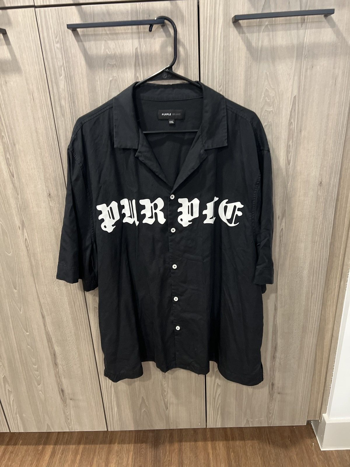 Gothic Wordmark Shirt