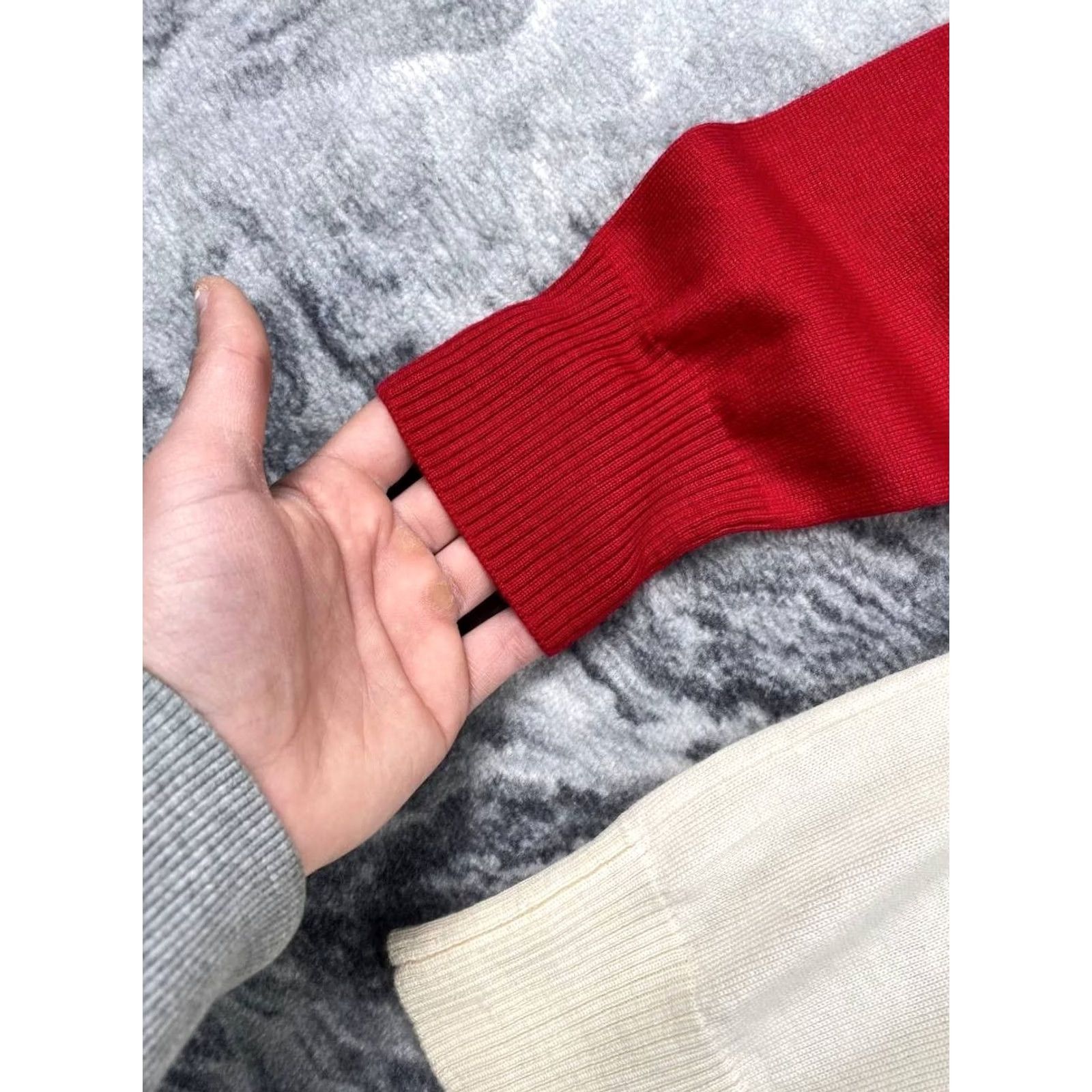 Rossignol Rossignol Castelbajac Wool Knit Sweater Logo Men Size M White Crew Neck Pullover Winter Ski Casual Vintage: No Regular Knit Size US M / EU 48-50 / 2 - 7 Thumbnail