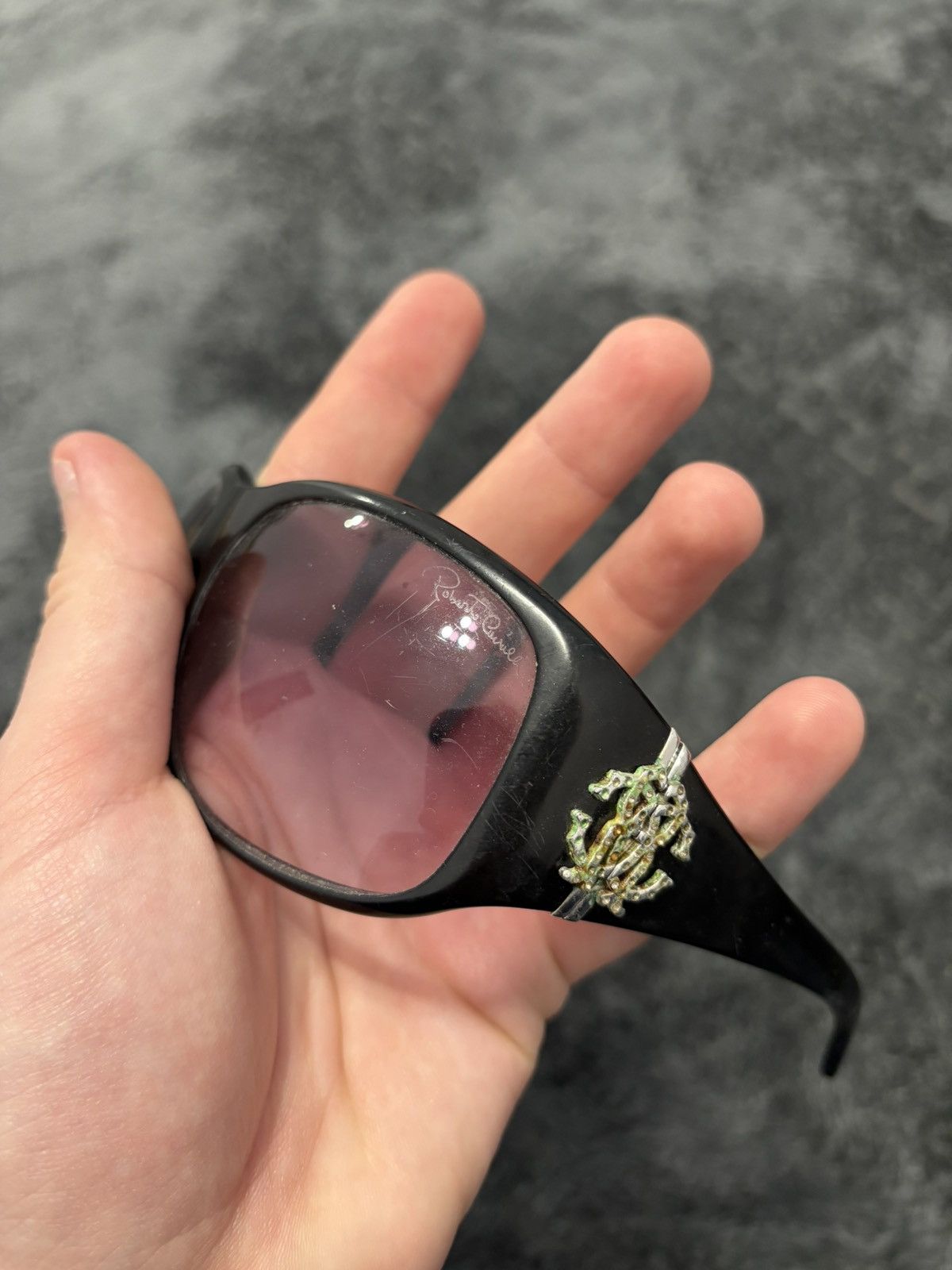 Roberto Cavalli Roberto Cavalli Y2K Vintage Sunglasses Size ONE SIZE - 5 Thumbnail
