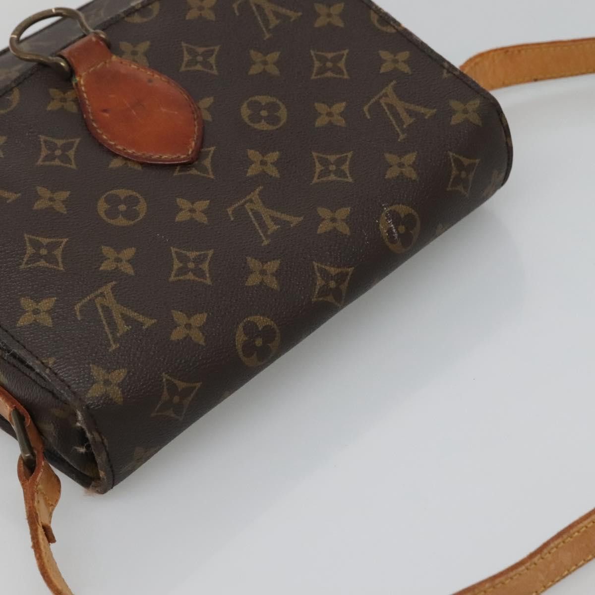 Louis Vuitton LOUIS VUITTON Monogram Saint Cloud GM Shoulder Bag M51242 Size ONE SIZE - 14 Thumbnail