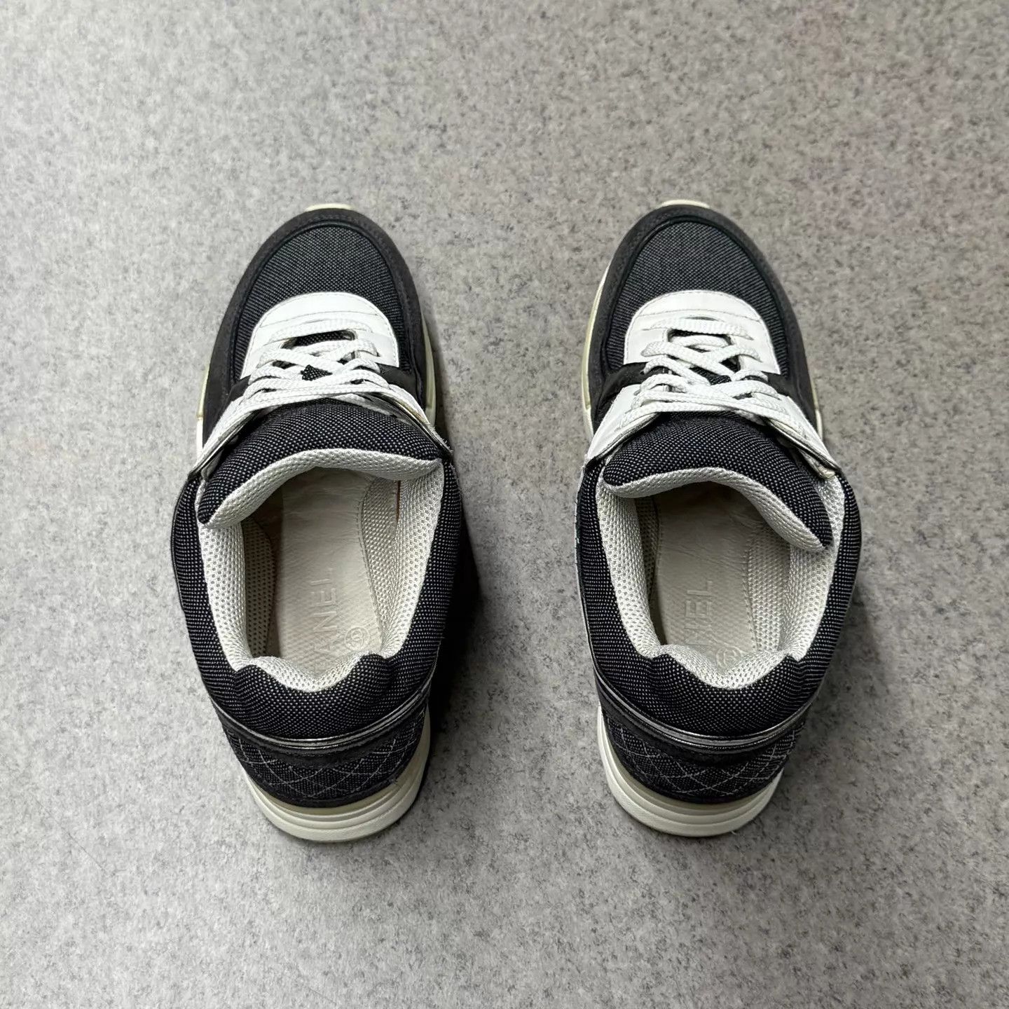 Chanel Chanel Black White Panda Sneakers Size 37 Size US 6.5 / IT 36.5 - 8 Thumbnail