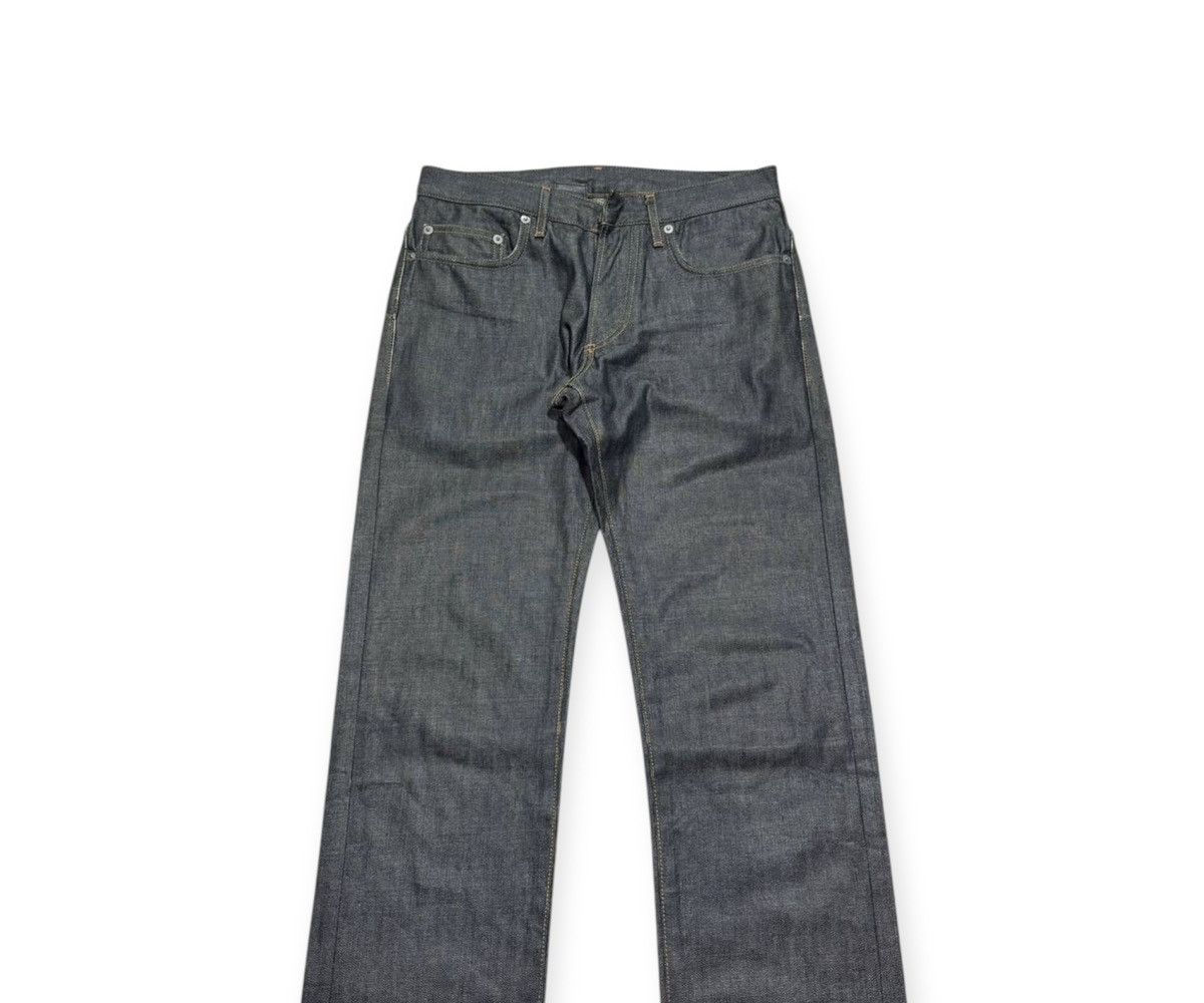 Dior AW07 Dior Homme “Navigate” Wax Coated Denim Size US 28 / EU 44 - 3 Thumbnail