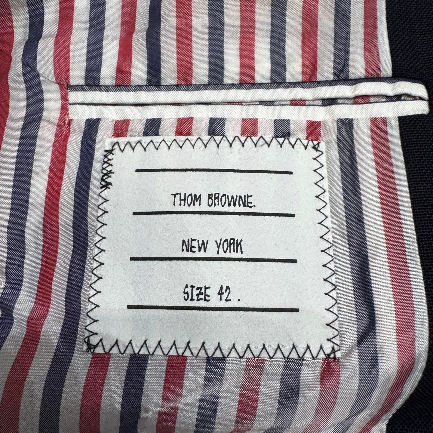 Thom Browne Thom Browne Coco-style wool short jacket women's Size M / US 6-8 / IT 42-44 - 2 Thumbnail