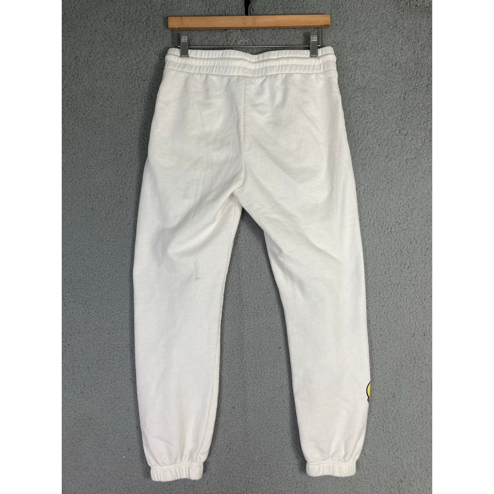 Disney Disney Women's Jogger Pants M White Mickey Mouse Graphic Size 30" / US 8 / IT 44 - 6 Thumbnail