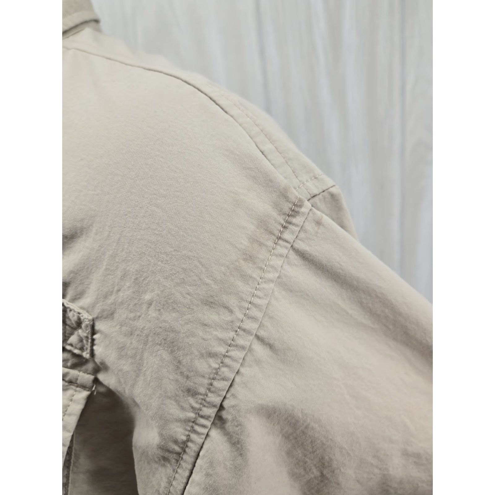 Vintage Columbia PFG Mens XL Long Sleeve Shirt Tan Khaki Omni-Shade Vented #2 Size US XL / EU 56 / 4 - 7 Thumbnail