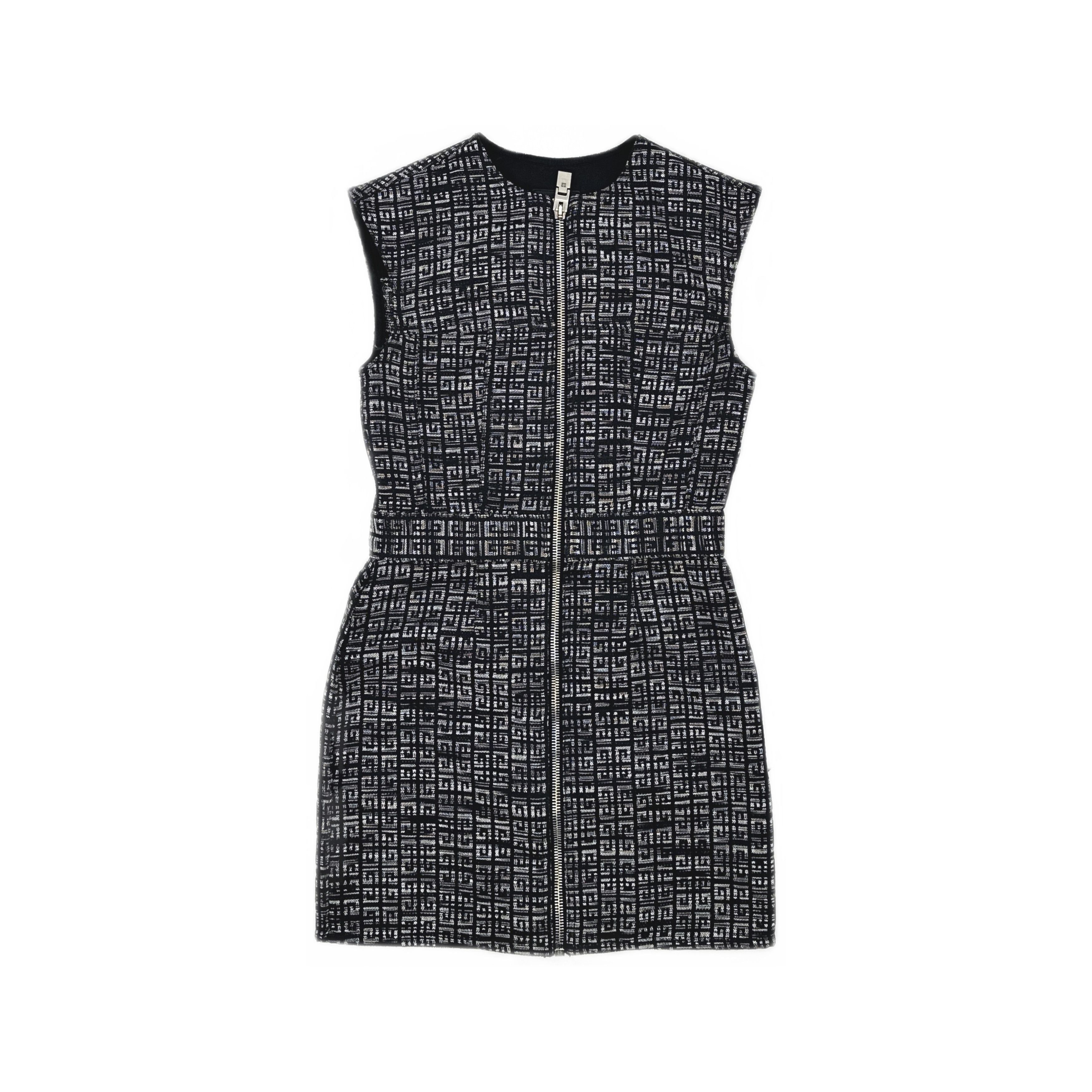 Givenchy Givenchy Monogram Sleeveless Dress FR 38 Size S / US 4 / IT 40 - 1 Thumbnail