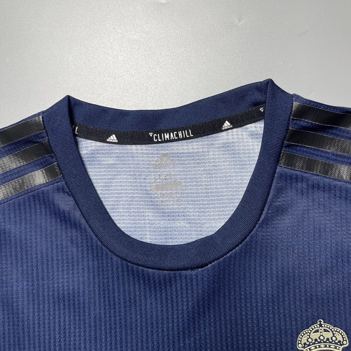 Adidas REAL MADRID ADIDAS 2019/2020 SOCCER AWAY JERSEY #12 MARCELO Size US XXL / EU 58 / 5 - 5 Thumbnail