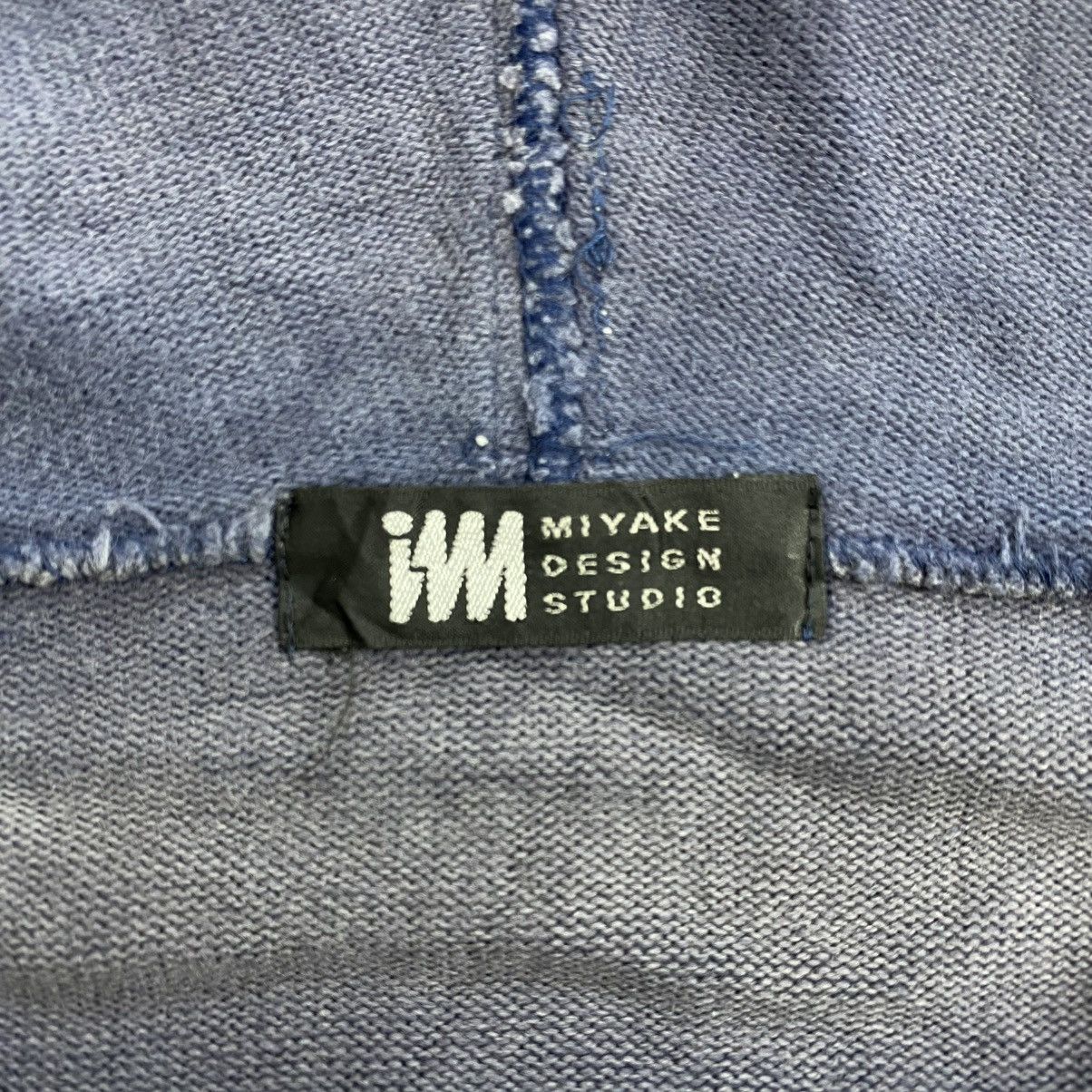 Issey Miyake 1990s Issey Miyake Im Product Studio Striped Hoodie Designer Size US M / EU 48-50 / 2 - 9 Thumbnail