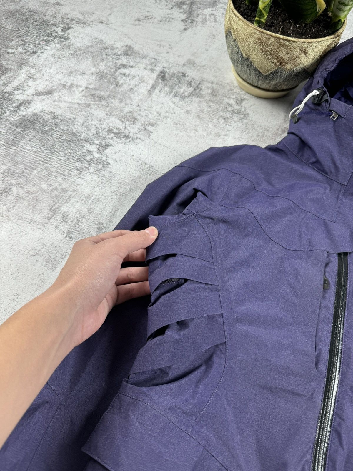Nike ACG Nike ACG Storm Fit Softshell Gorpcore acket Windbreaker Size M / US 6-8 / IT 42-44 - 14 Thumbnail