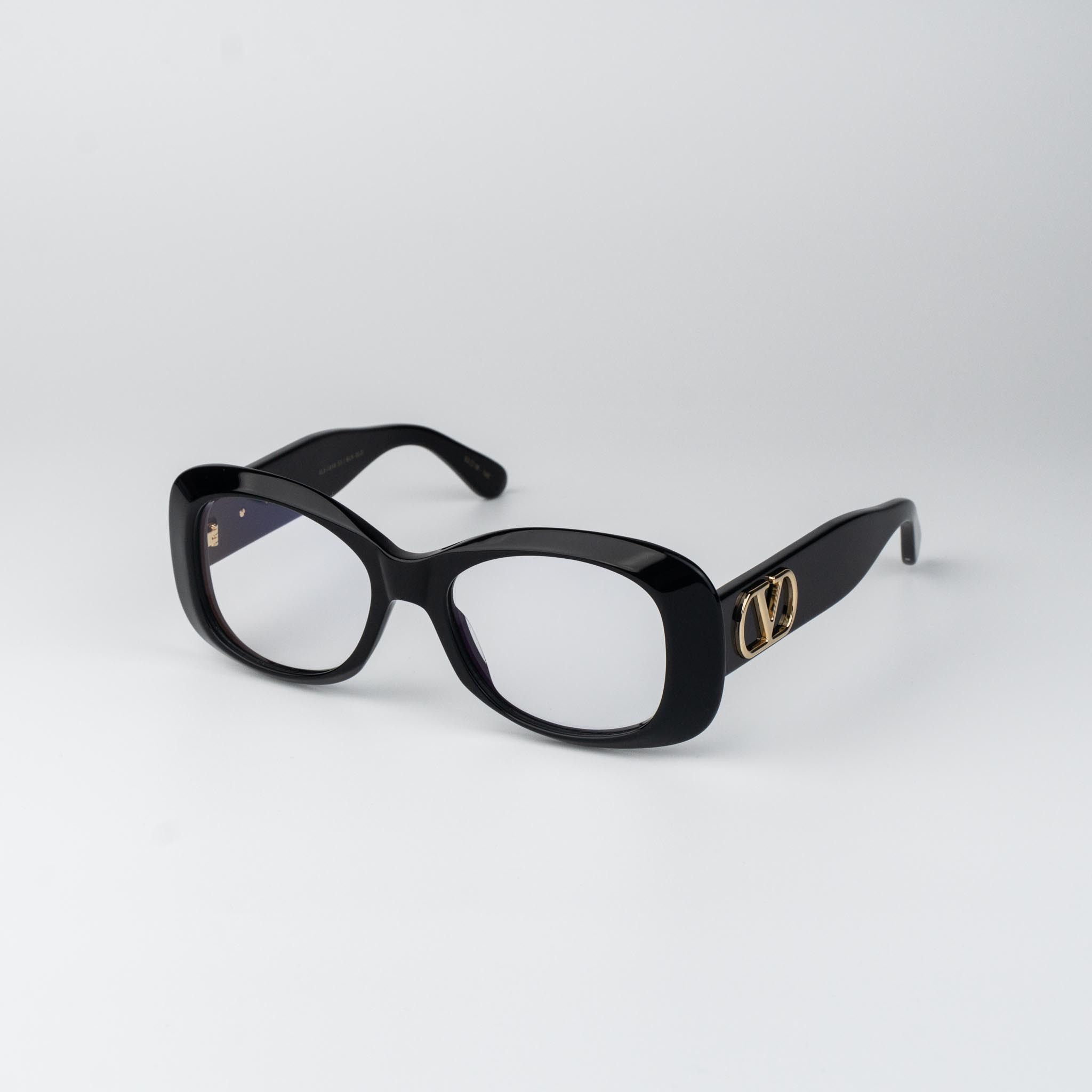 Valentino Valentino Women Eyeglasses Black Rectangle VLX-181 A Size ONE SIZE - 3 Thumbnail
