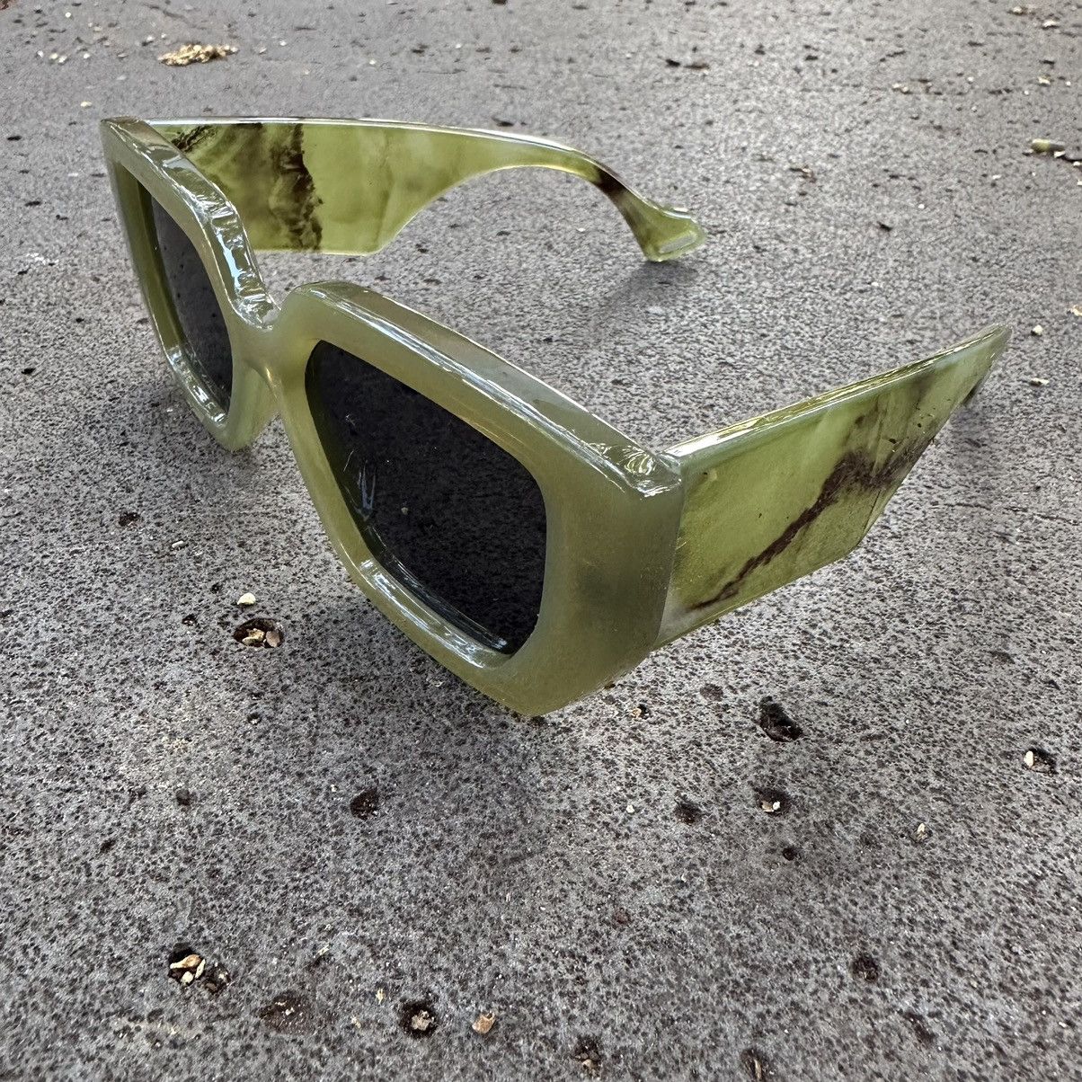 Other Y2K Unisex Sunglasses Retro Fashion Shades QB86320-01 Size ONE SIZE - 2 Thumbnail