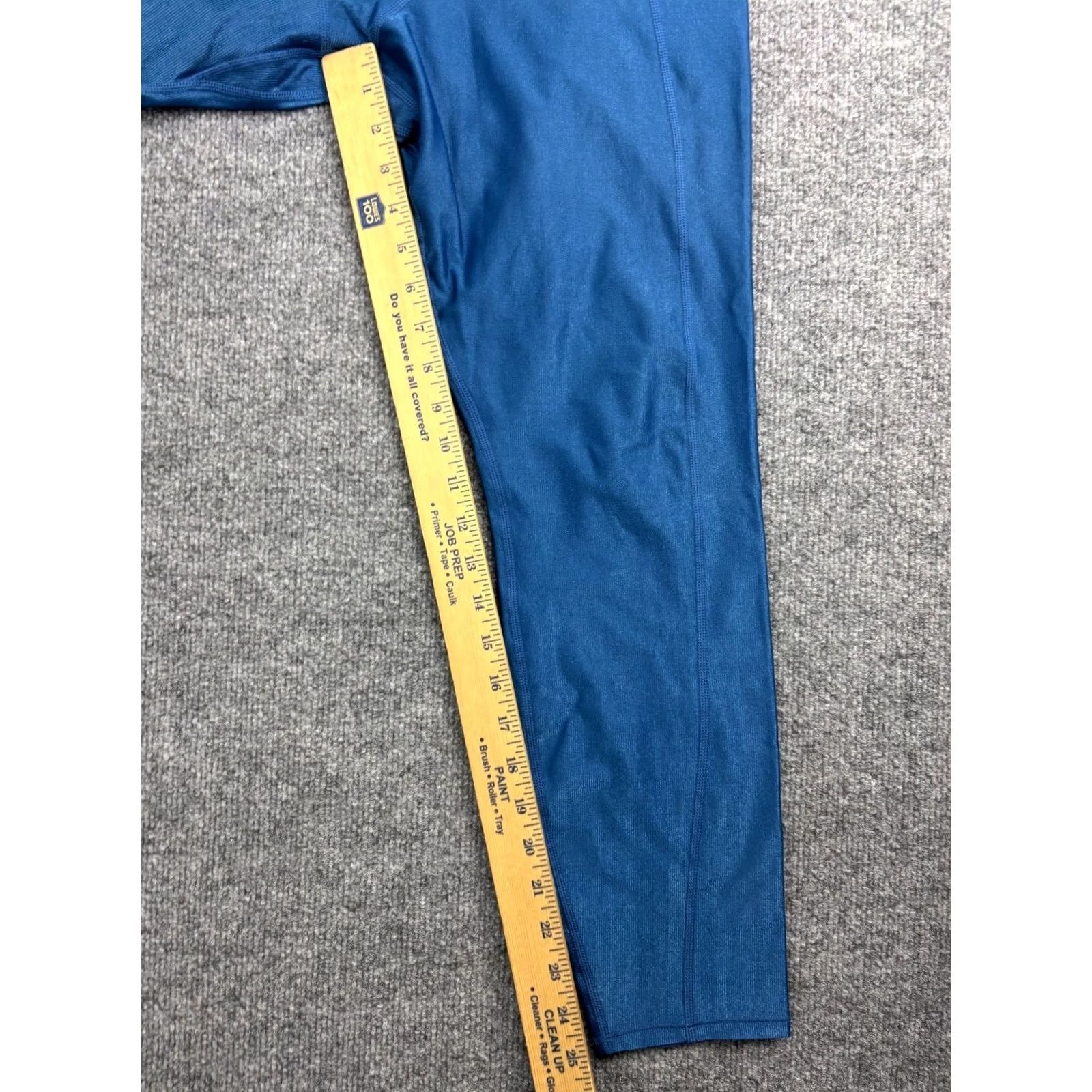 Good American Good American Leggings Women's 5 Blue High Rise Ankle Athletic Yoga Pant Size 27" / US 4 / IT 40 - 6 Thumbnail