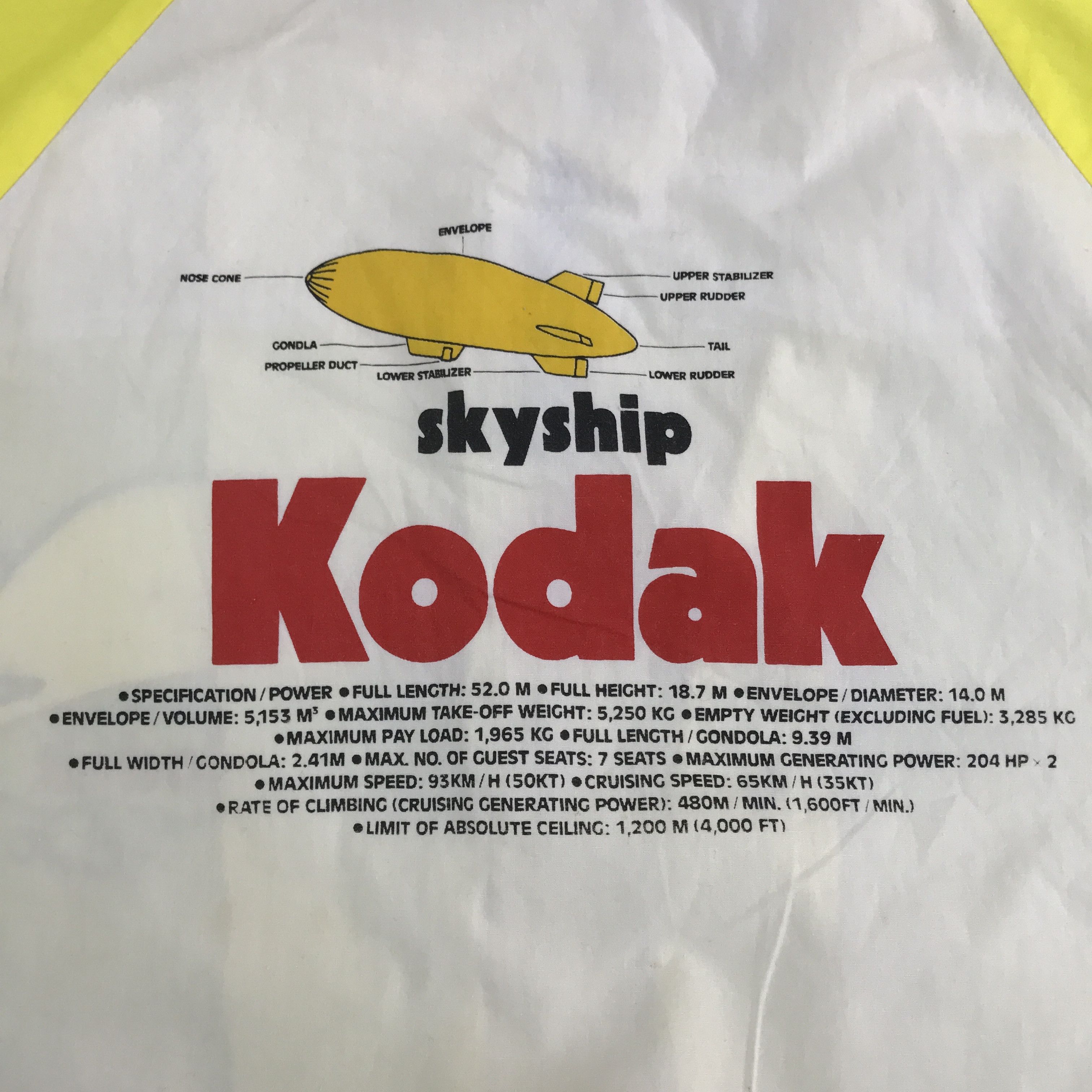 Japanese Brand Vtg kodak skyship jacket K135B1 Size US L / EU 52-54 / 3 - 16 Thumbnail