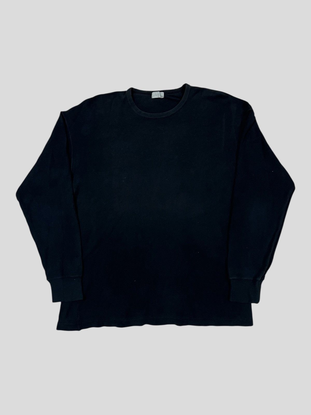 Comme des Garcons Homme Vintage AW89 Comme des Garçons Homme Goth Oversized Sweater Size US L / EU 52-54 / 3 - 2 Thumbnail