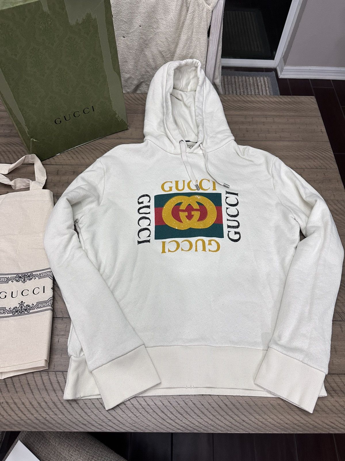 Gucci Gucci hoodie Size US S / EU 44-46 / 1 - 1 Thumbnail
