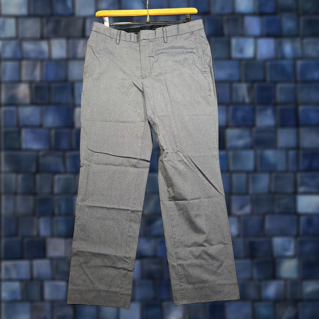 Banana Republic Banana Republic Mens 34 Slim Fit Dress Pants Blue Flat Straight Pockets Size US 34 / EU 50 - 1 Thumbnail