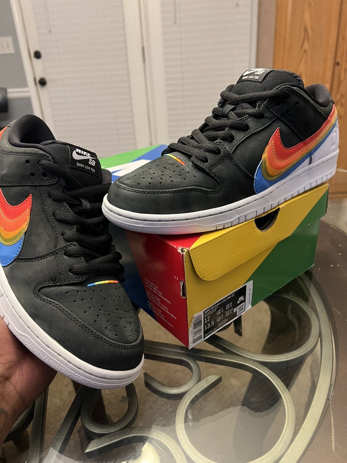 Nike Polaroid x Dunk Low SB Size US 12 / EU 45 - 1 Thumbnail