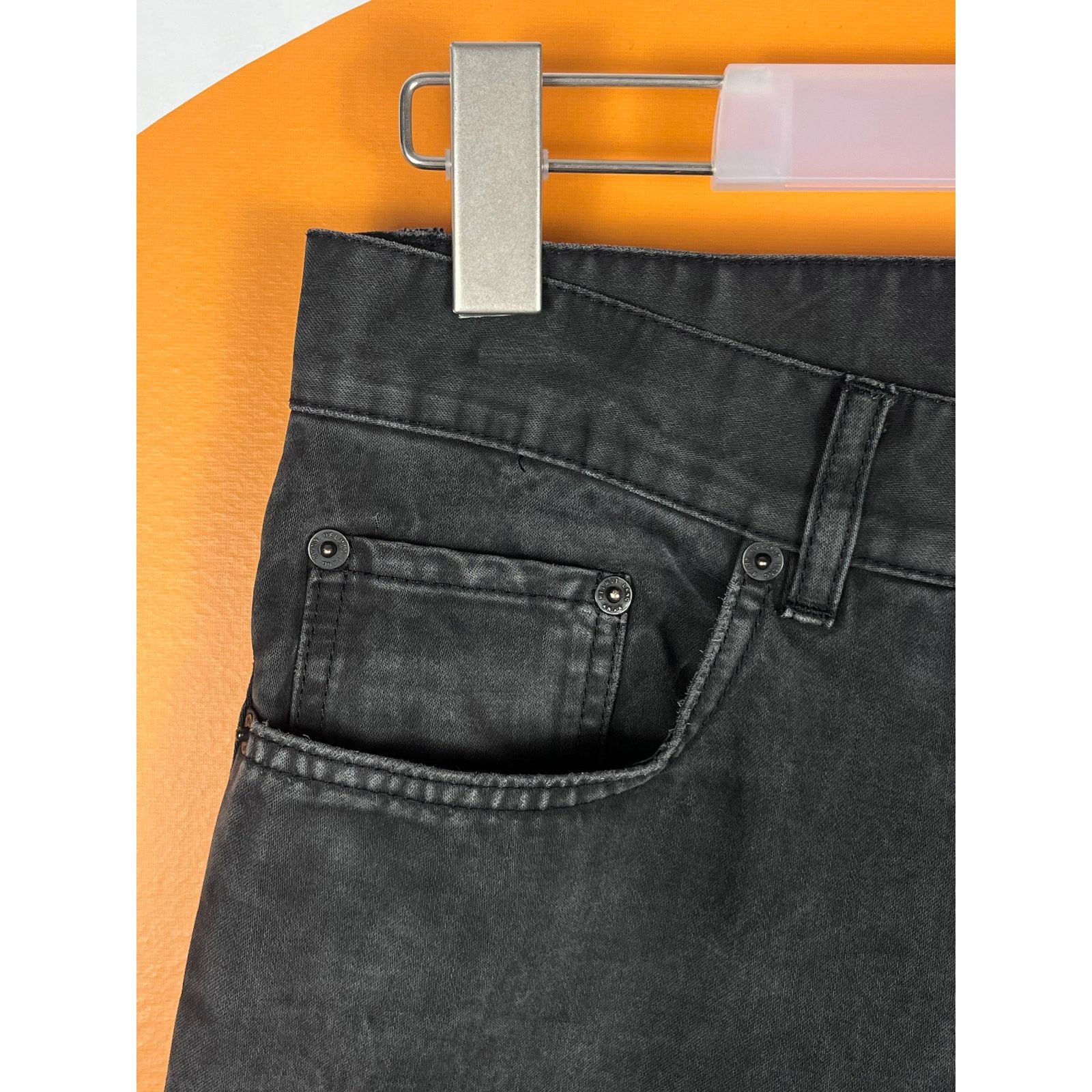 Helmut Lang Helmut Lang jeans washed denim archive designer Italy rare Size US 30 / EU 46 - 4 Thumbnail