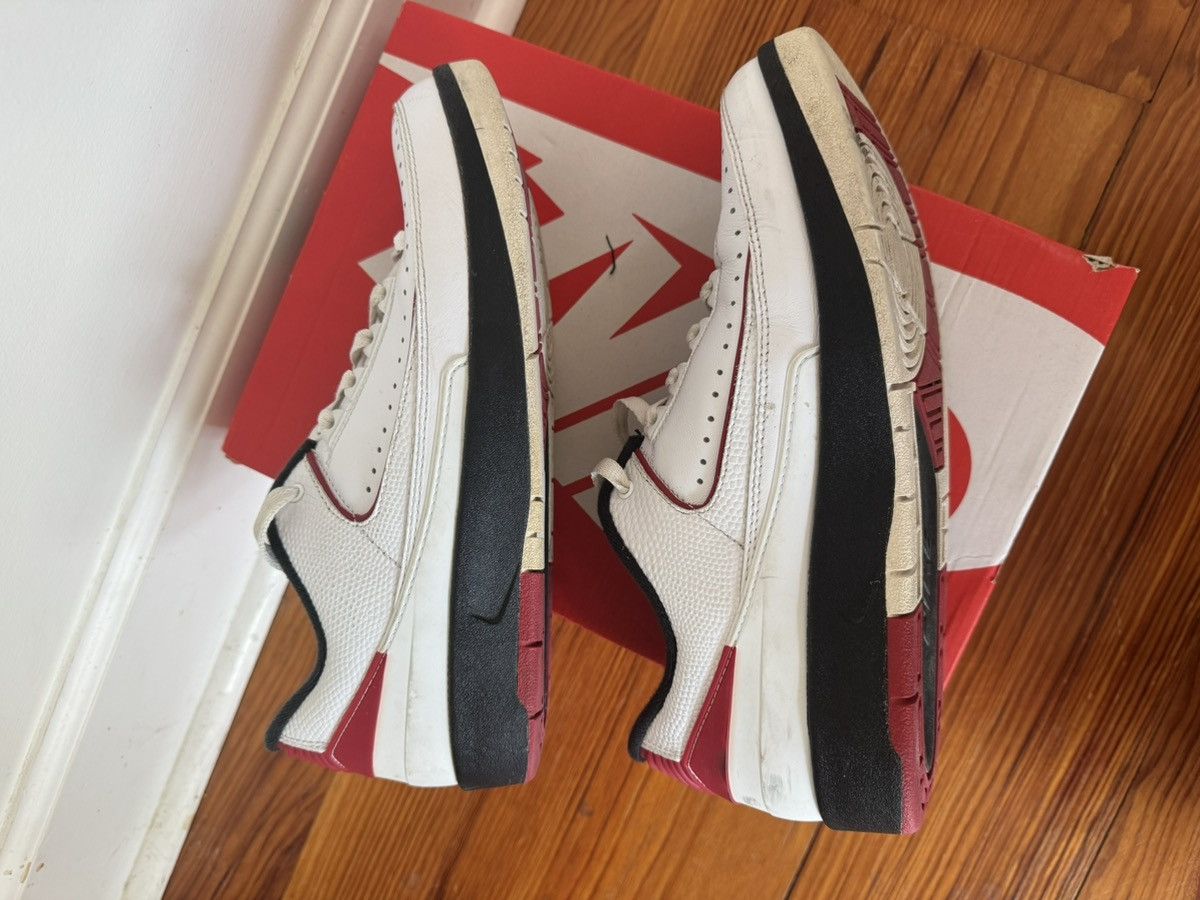 Jordan Brand Jordan 2 Low Chicago 2016 Size US 9 / EU 42 - 3 Thumbnail