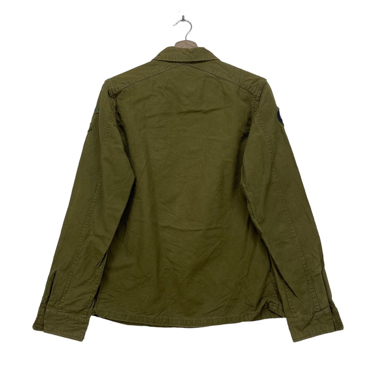 Vintage HOUSTON Military Jacket Size US S / EU 44-46 / 1 - 2 Thumbnail