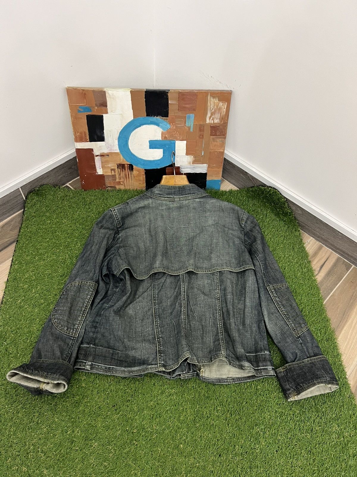 Vintage Vintage Avant Garde Opium y2k Moto Bomber Jacket Size M / US 6-8 / IT 42-44 - 8 Thumbnail