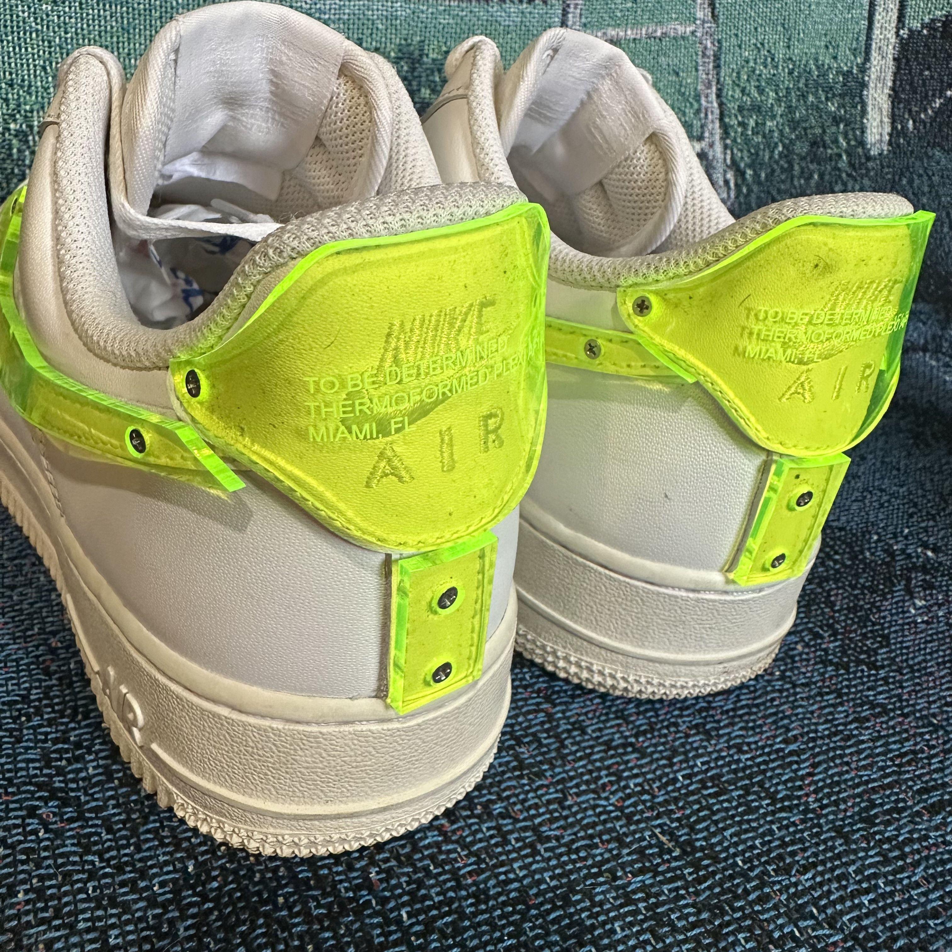 Nike Nike x TBD In Process Thermoformed Acrylic Air Force 1 AF1 Size US 7.5 / EU 40-41 - 1 Thumbnail