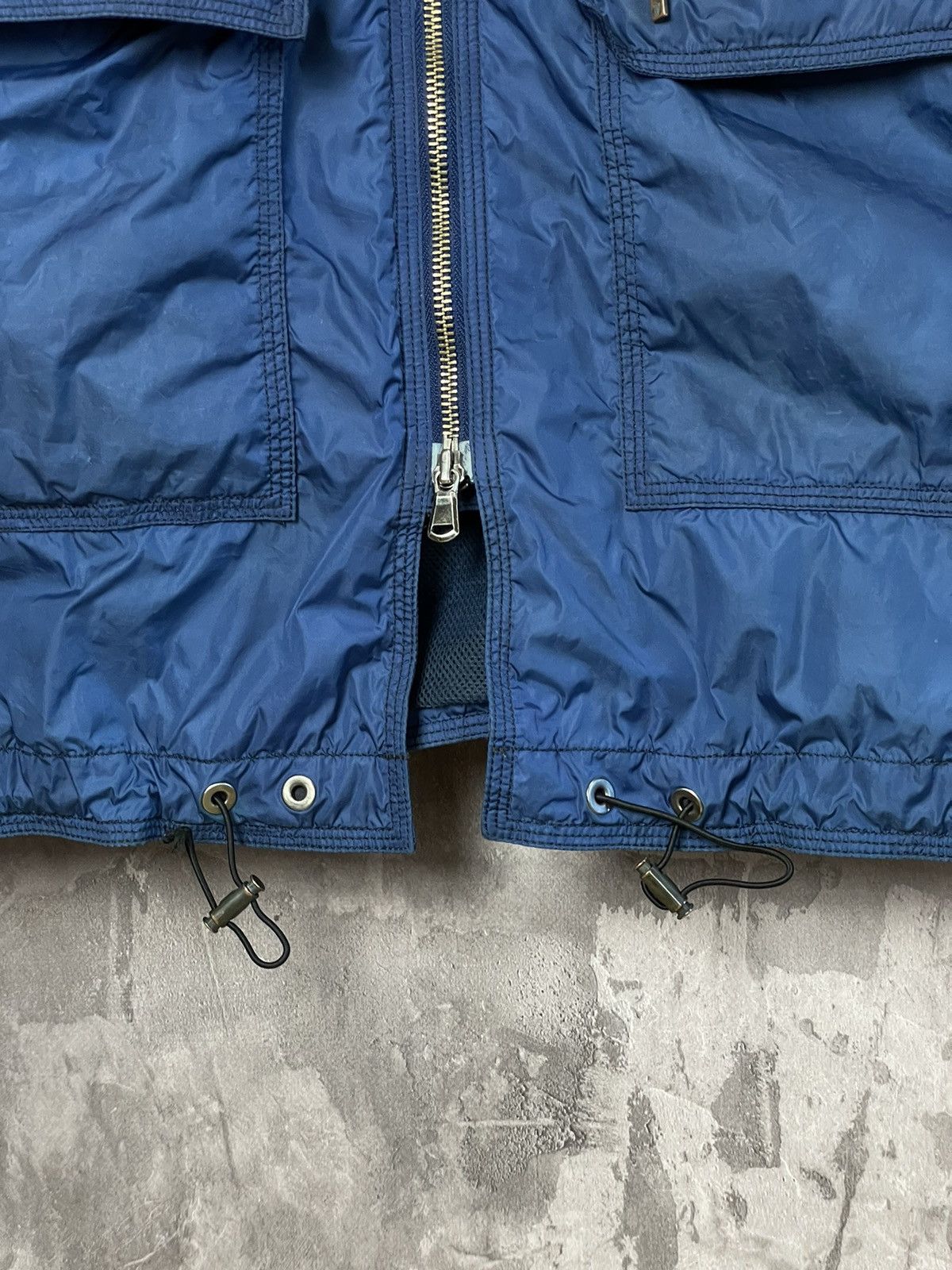 Versace × Vintage Vintage Versace Collection Nylon Jacket Coat Size US L / EU 52-54 / 3 - 7 Thumbnail