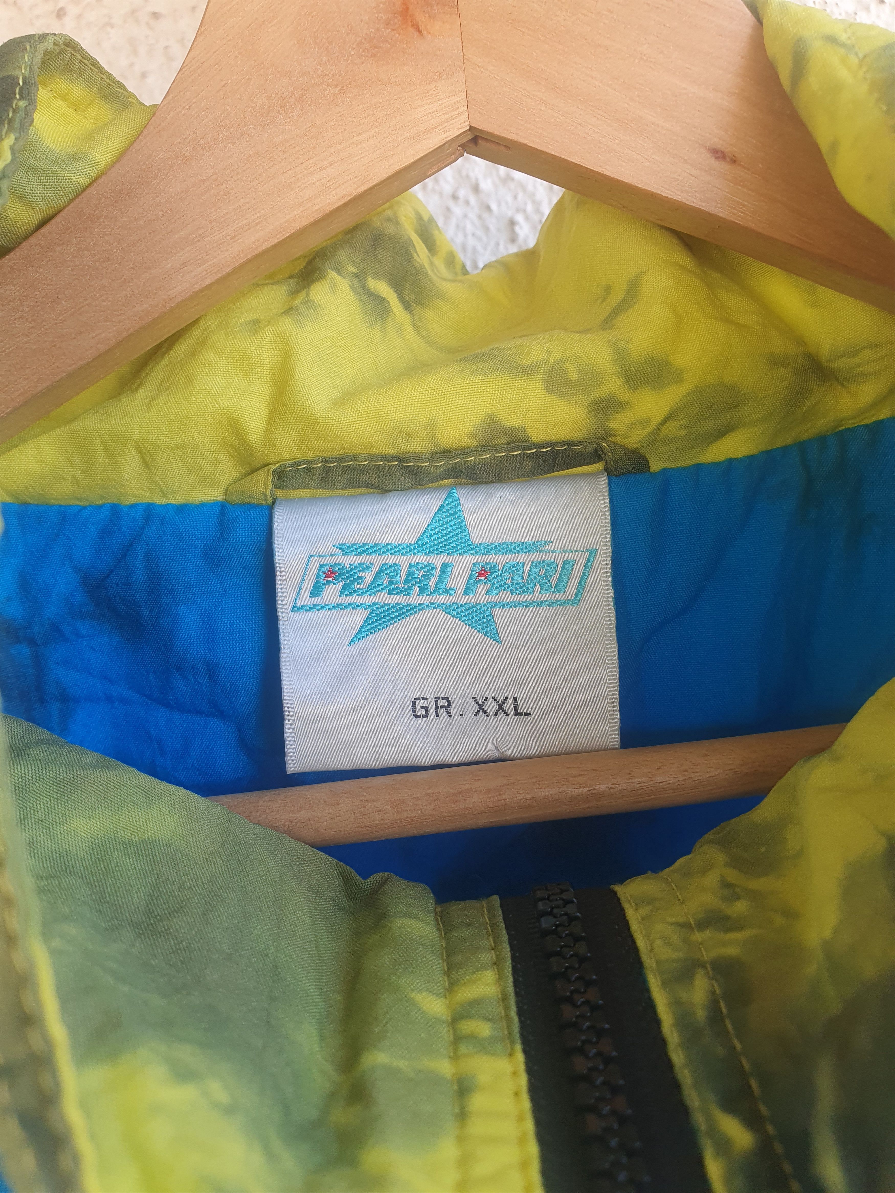 Vintage Pearl Pari Vintage Tye Dye Windbreaker Track Jacket sz XXL Size US XXL / EU 58 / 5 - 3 Thumbnail