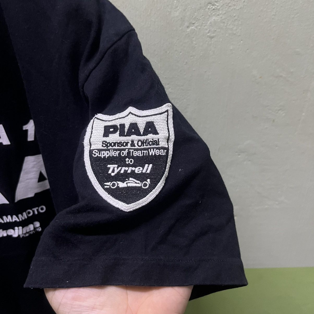 Formula 1 Rare Vintage PIAA Motor Sports Formula 1 Tees Size US L / EU 52-54 / 3 - 4 Thumbnail