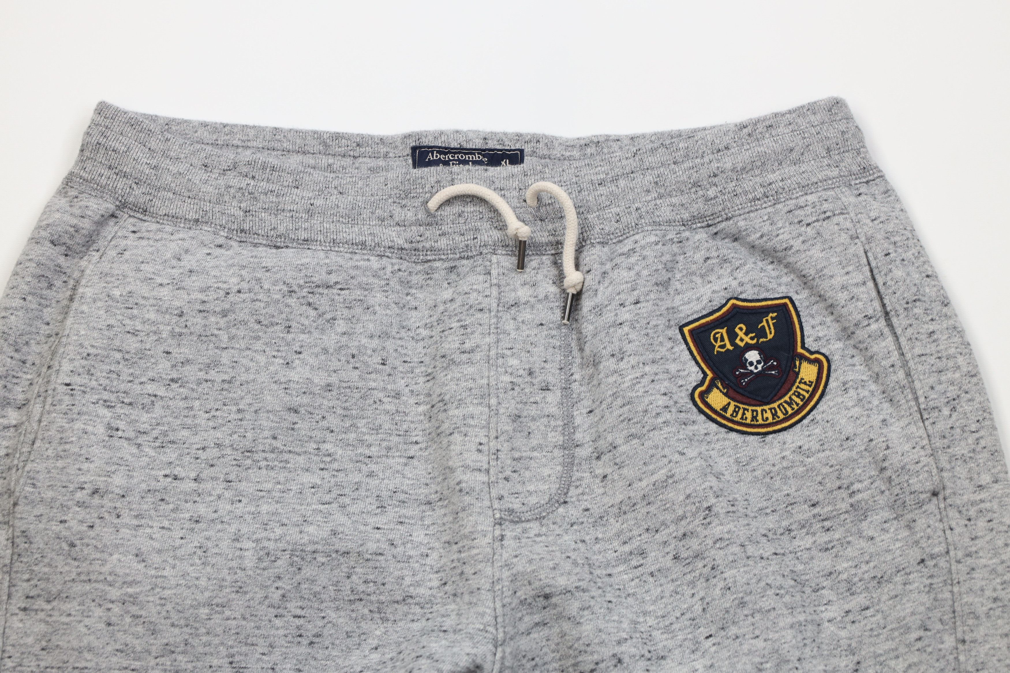 Abercrombie & Fitch Vintage Y2K Abercrombie & Fitch Skull Sweatpants Joggers Size US 38 / EU 54 - 2 Thumbnail