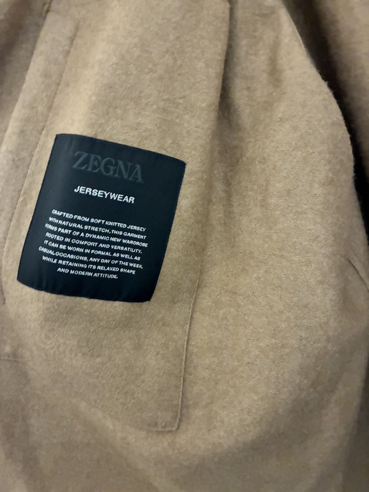 Ermenegildo Zegna Zegna cashmere overshirt jersey size medium/large Size US M / EU 48-50 / 2 - 4 Thumbnail