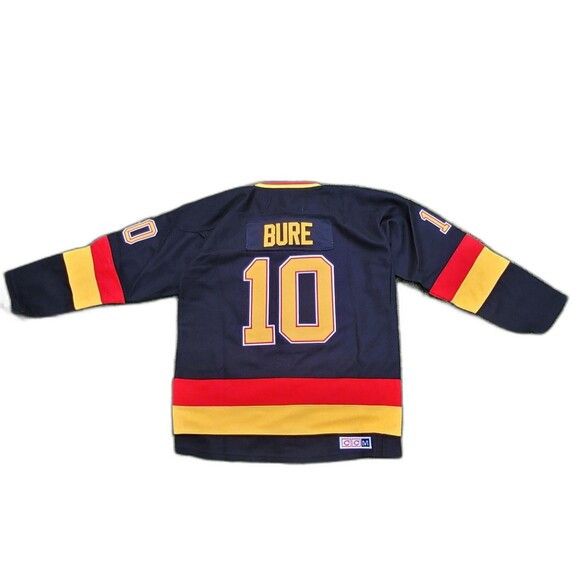 Ccm Vancouver Canucks Hockey Jersey Bure #10 CCM Size US XL / EU 56 / 4 - 3 Thumbnail