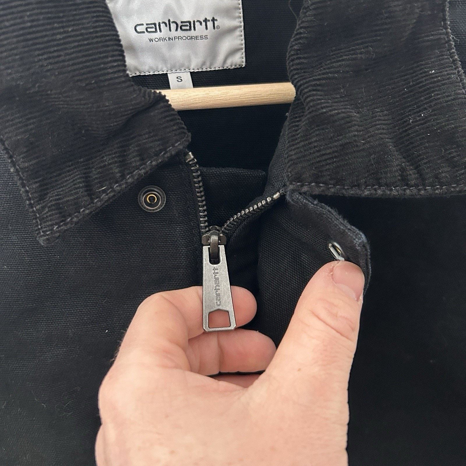 Carhartt Wip Carhartt WIP OG Arcan Graphic Jacket “Black” I035553 Size US S / EU 44-46 / 1 - 16 Thumbnail