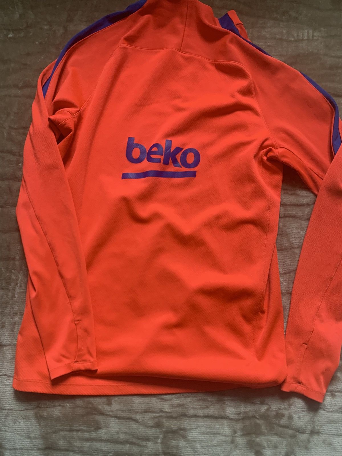 Nike Barcelona sweat shirt training Size US M / EU 48-50 / 2 - 2 Thumbnail