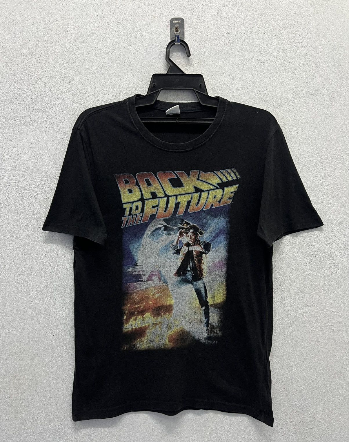 Universal Studios × Vintage VINTAGE UNIVERSAL STUDIOS MOVIE BACK TO THE FUTURE SHIRT Size US M / EU 48-50 / 2 - 1 Thumbnail